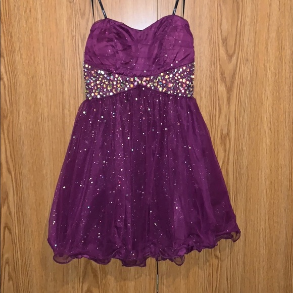 Speechless Dresses & Skirts - Speechless Purple Sparkle Dress 🔮